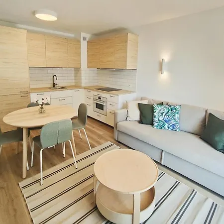 M&k - Vyspa Apartament *